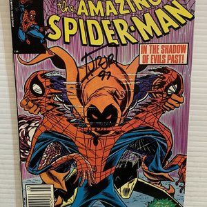 1983 Amazing Spider-man #238 1st Hobgoblin! Comic John Romita Jr. Auto W Tattooz